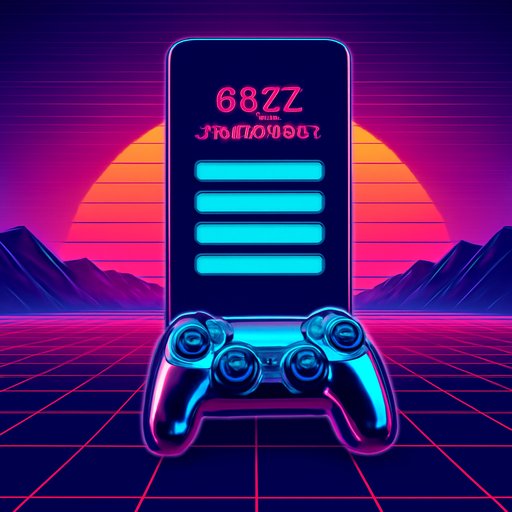 66ZZ পুরস্কার তালিকা সহ মোবাইল পর্দা