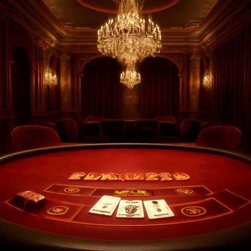 66ZZ Book of Dead game table